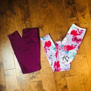 Old Navy Active Yoga leggings bundle